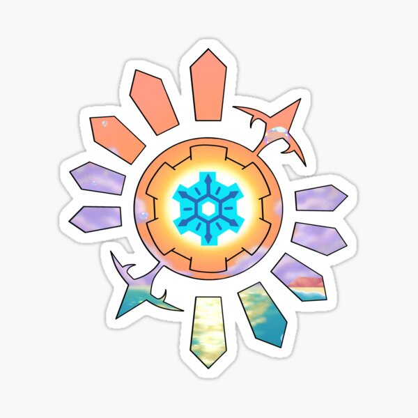 pmd sky Sticker