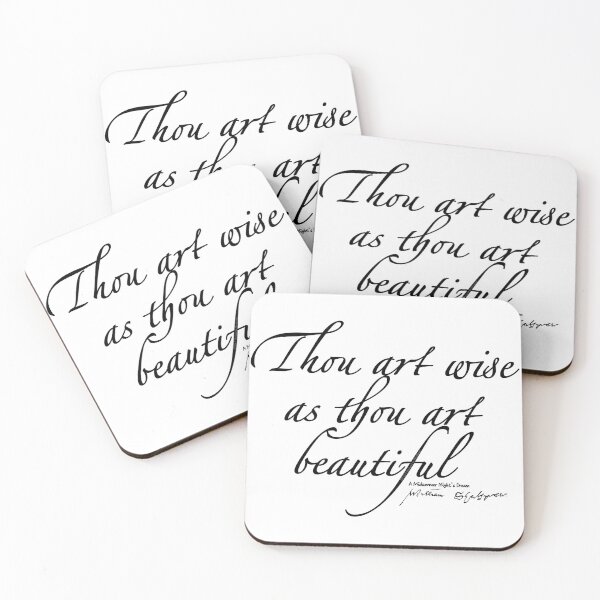 Item preview, Shakespeare's Words of Love designed and sold by kanjidesign.