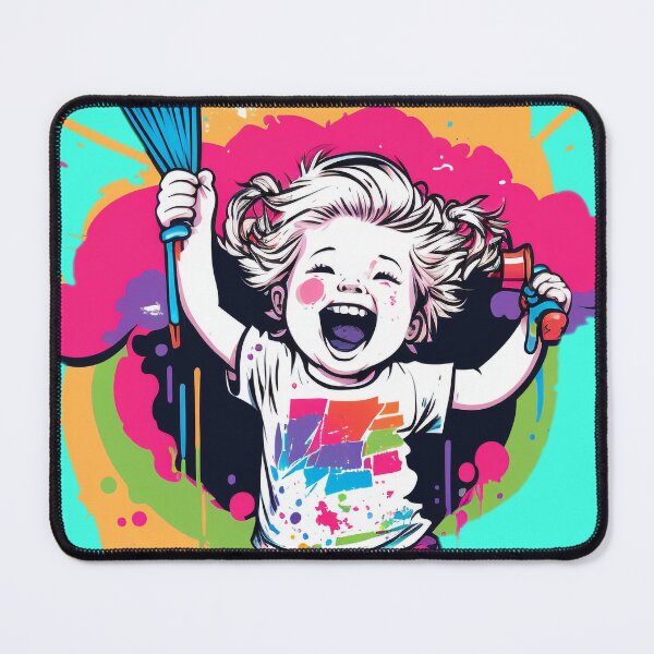 Item preview, every child is an artist designed and sold by M16ka7a.