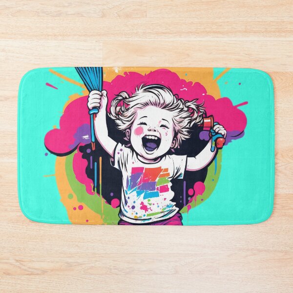 Item preview, every child is an artist designed and sold by M16ka7a.