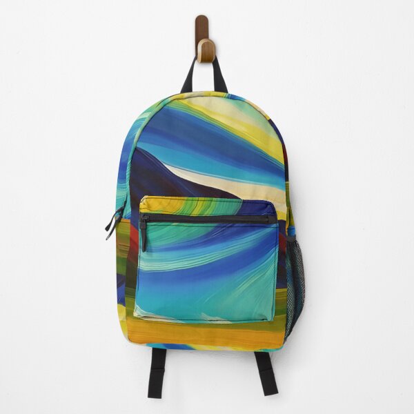 Item preview, Montañas y espacio cósmico, empaste, Ai Generated Art designed and sold by ACC .