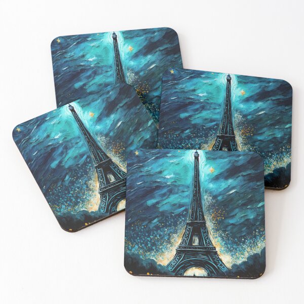 Artikelvorschau, Eiffel Tower at Night entworfen und verkauft von OccultDreams.