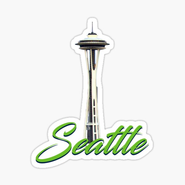 Item preview, Seattle space needle designed and sold by ccrowellv.