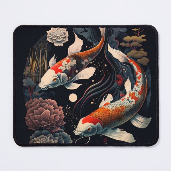 Item preview, Koi fish art designed and sold by zoldi.