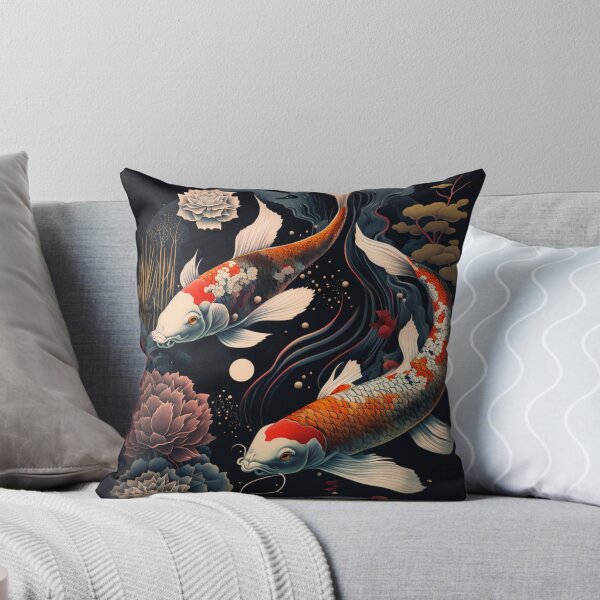 Item preview, Koi fish art designed and sold by zoldi.