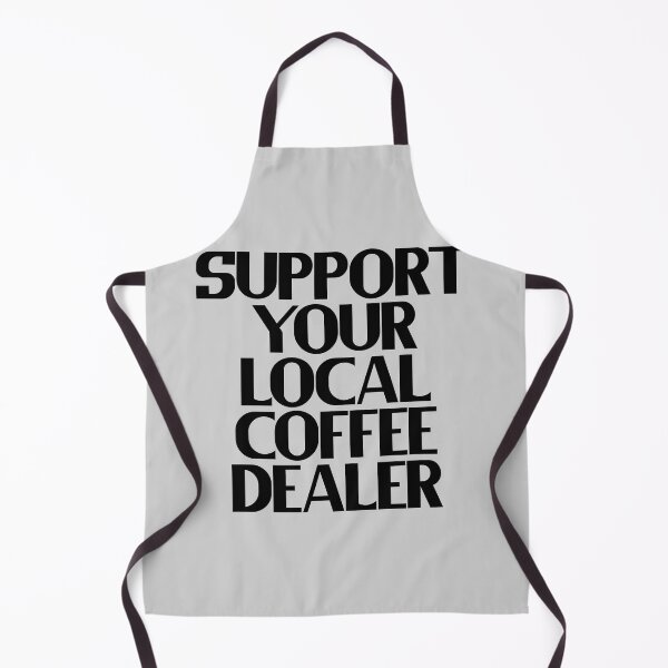 Aperçu de l'œuvre Soutenez votre marchand de café local créée et vendue par Chubuter.