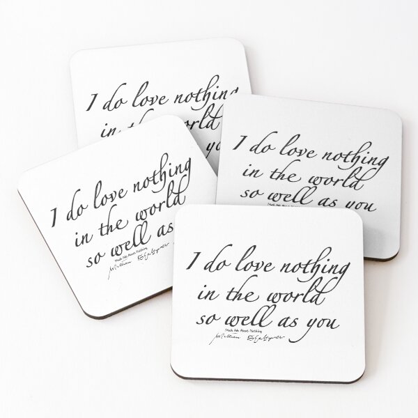 Item preview, Shakespeare's Words of Love designed and sold by kanjidesign.