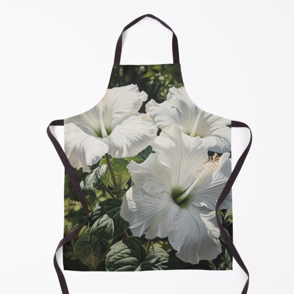Artikelvorschau, White Hibiscus entworfen und verkauft von Vanover Designs.