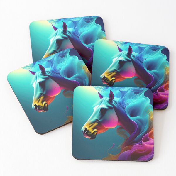 Item preview, Neon Horse designed and sold by FantasySkyArt.