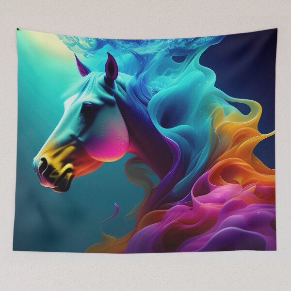 Item preview, Neon Horse designed and sold by FantasySkyArt.