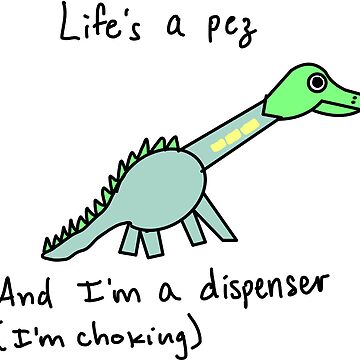 Imagen de la obra Dispensador de Pez Dinosaurio de stonksss