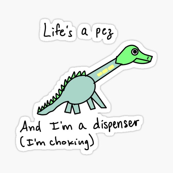 Vista previa del artículo con la obra «Dispensador de Pez Dinosaurio», diseñado y vendido por stonksss.