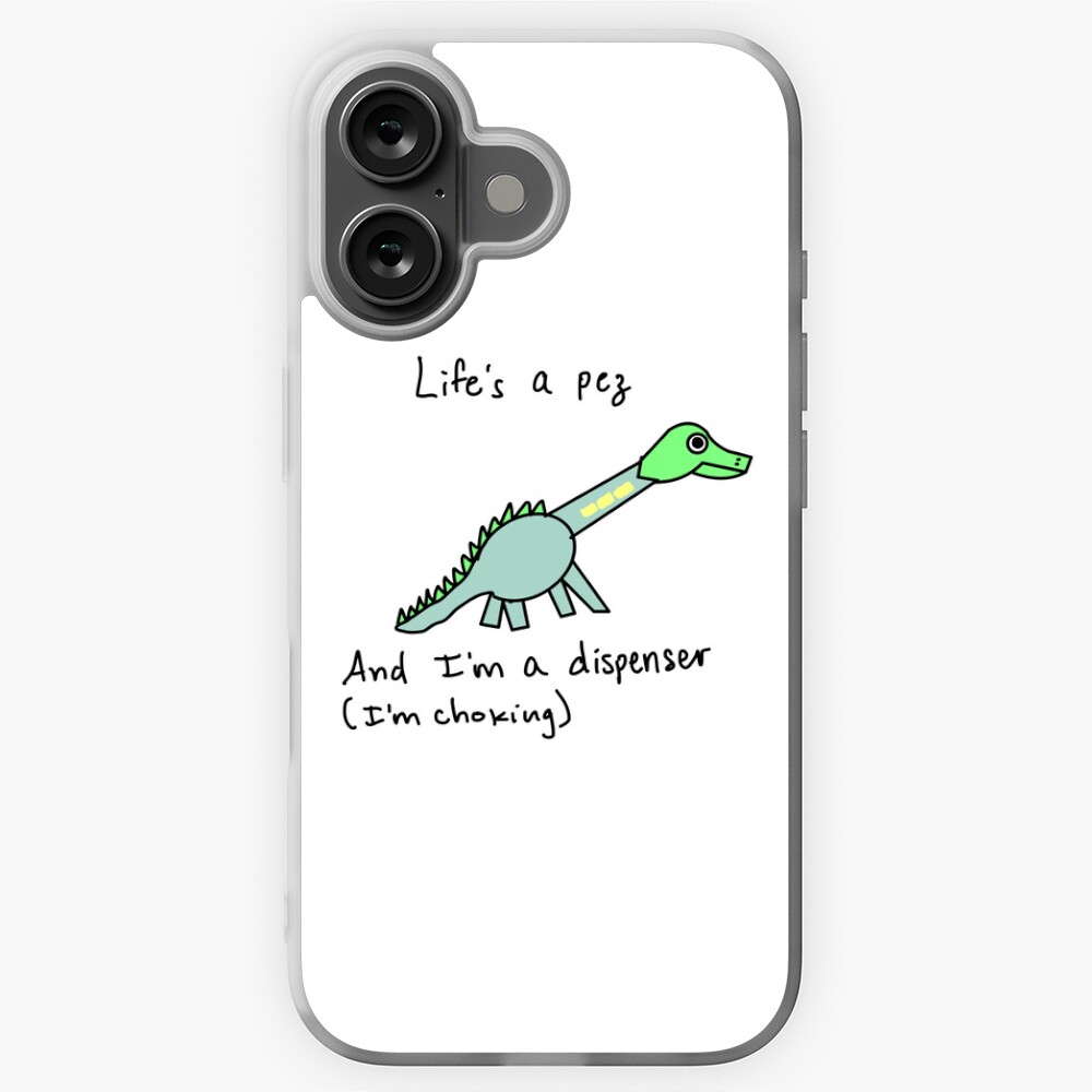 Vista previa del artículo con la obra «Funda blanda para iPhone», diseñado y vendido por stonksss.