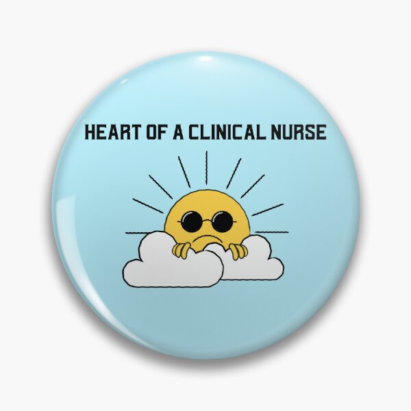 Item preview, Heart of a Clinical Nurse designed and sold by Winter--Flowers.