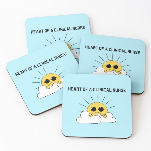 Item preview, Heart of a Clinical Nurse designed and sold by Winter--Flowers.