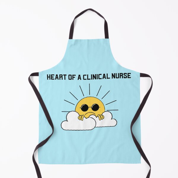 Item preview, Heart of a Clinical Nurse designed and sold by Winter--Flowers.