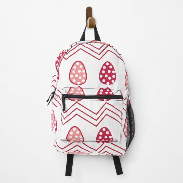 Item preview, Red Pink Easter Eggs Easter Pattern designed and sold by Nisha Prabhu.