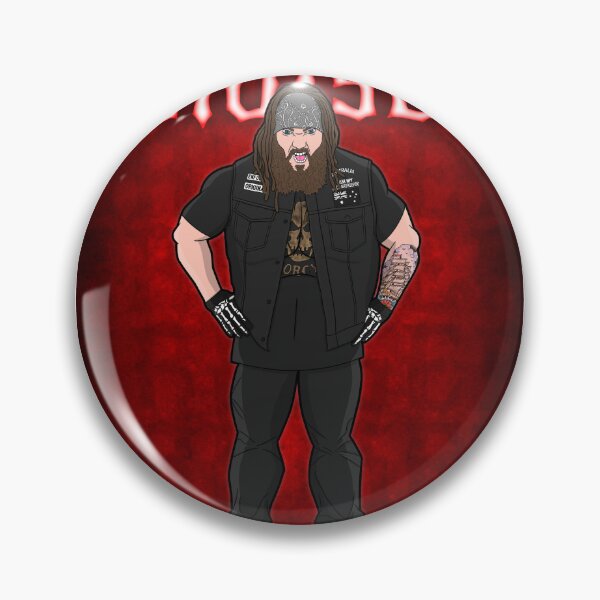 Item preview, Bruiser Cartoon designed and sold by Bruiser Pro Wrestler .