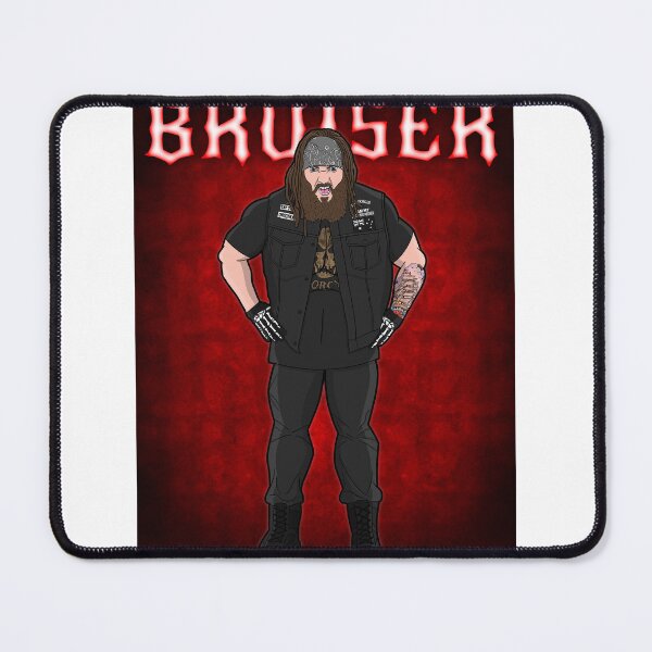 Item preview, Bruiser Cartoon designed and sold by Bruiser Pro Wrestler .