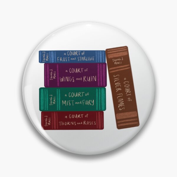Item preview, ACOTAR Book Stack designed and sold by elizabethianart.