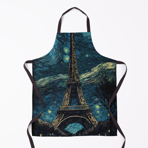 Artikelvorschau, Starry Night Eiffel Tower entworfen und verkauft von OccultDreams.