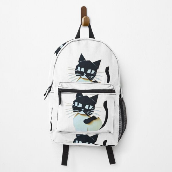 Item preview, Black and White Cat Quilled Art designed and sold by HanaiPrint.