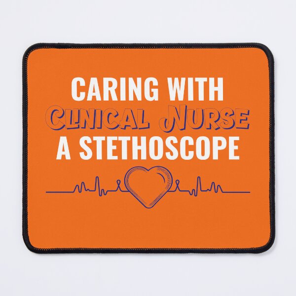 Item preview, Caring With a Stethoscope designed and sold by Winter--Flowers.