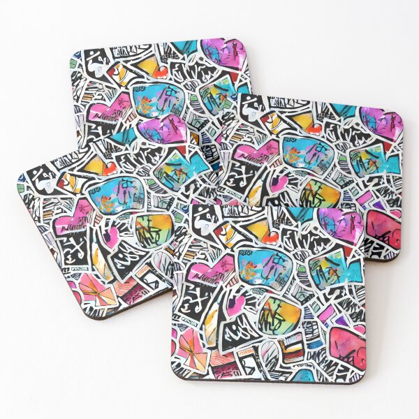 Item preview, Graffiti Blur designed and sold by Kawaii85.
