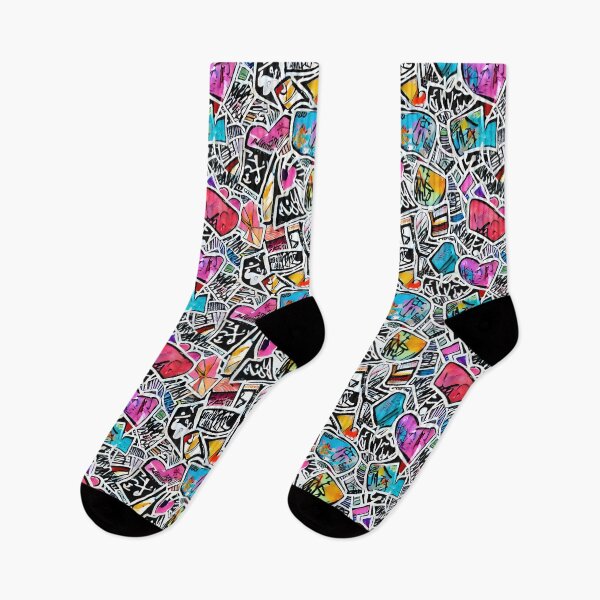 Item preview, Graffiti Blur designed and sold by Kawaii85.