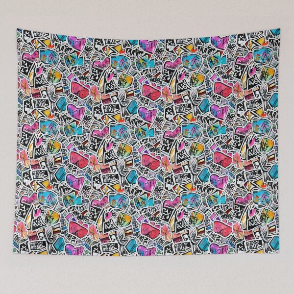 Item preview, Graffiti Blur designed and sold by Kawaii85.
