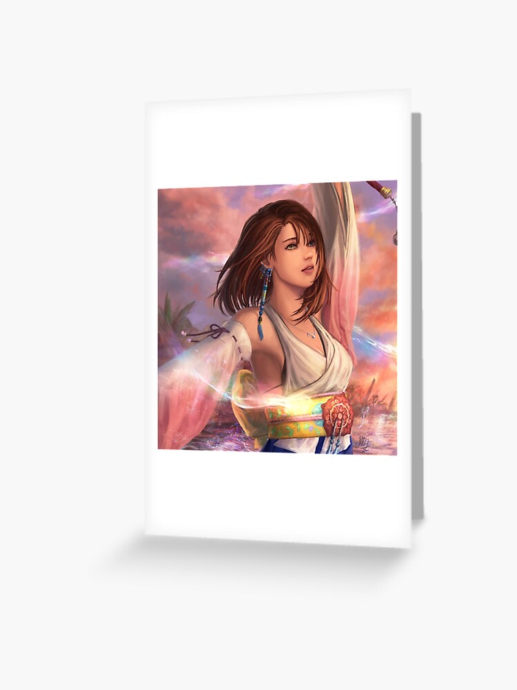 Final Fantasy X Yuna/Rikku/Paine | Greeting Card