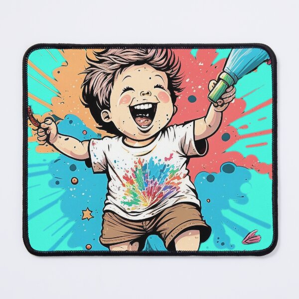 Item preview, every child is an artist art designed and sold by M16ka7a.