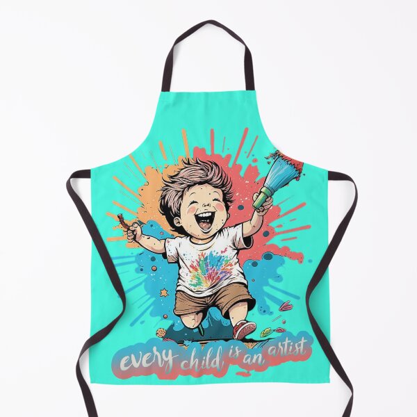 Item preview, every child is an artist art  designed and sold by M16ka7a.