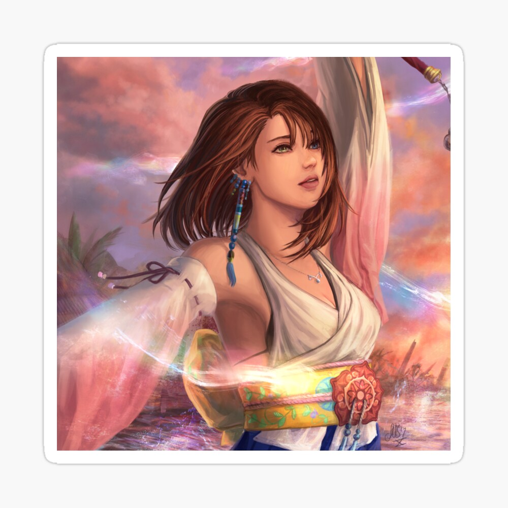 On Final Fantasy X: The Vibrant Fashions of Spira. (Part 1: The