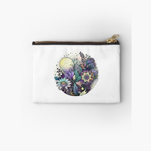 Item preview, Floral Pattern Doodle Colorful designed and sold by TekunawArt.