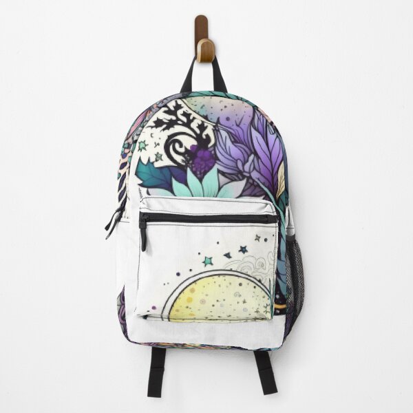 Item preview, Floral Pattern Doodle Colorful designed and sold by TekunawArt.