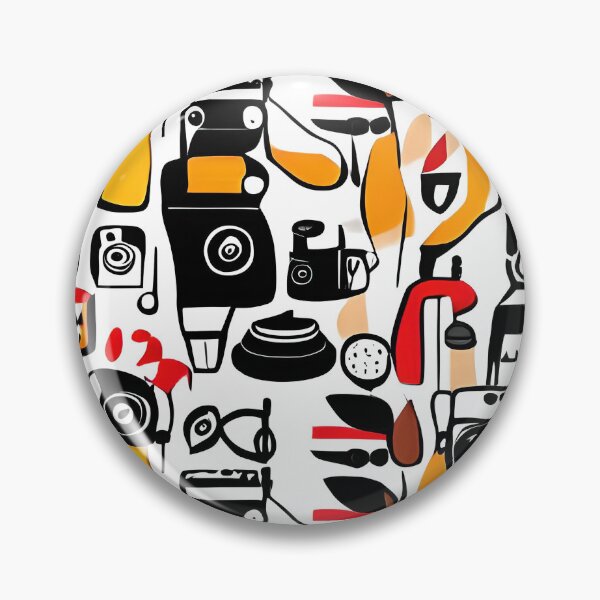 Item preview, classic camera pattern designed and sold by Permana96.