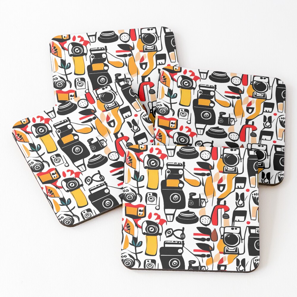 Item preview, Coasters (Set of 4) designed and sold by Permana96.