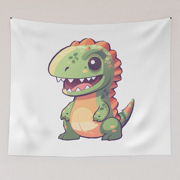 Item preview, Little Creatures - Zilla designed and sold by TaurusDigital.