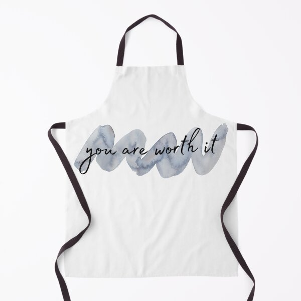 Item preview, you are worth it designed and sold by With Graceful Purpose.