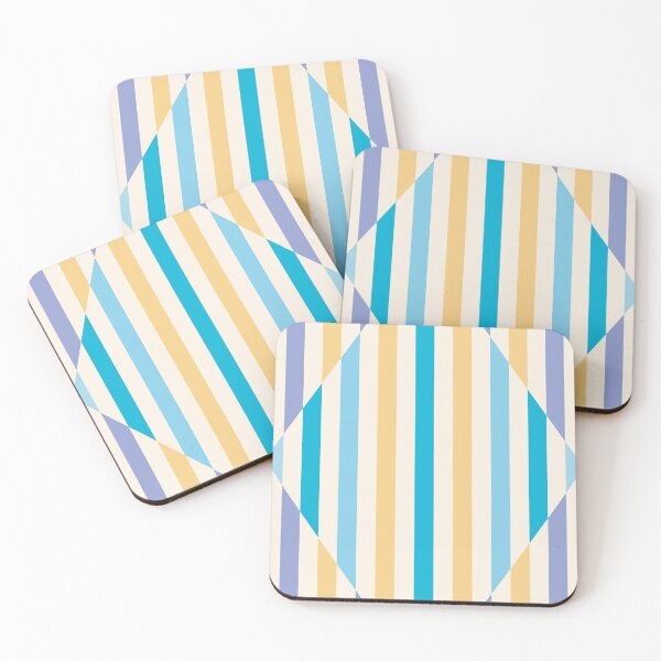 Item preview, Colorful swirling stripes checkered pattern 50 designed and sold by UnaWu533.