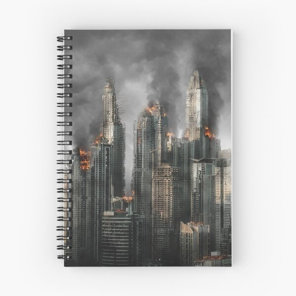 Item preview, City On Fire designed and sold by Slinky-Reebs.