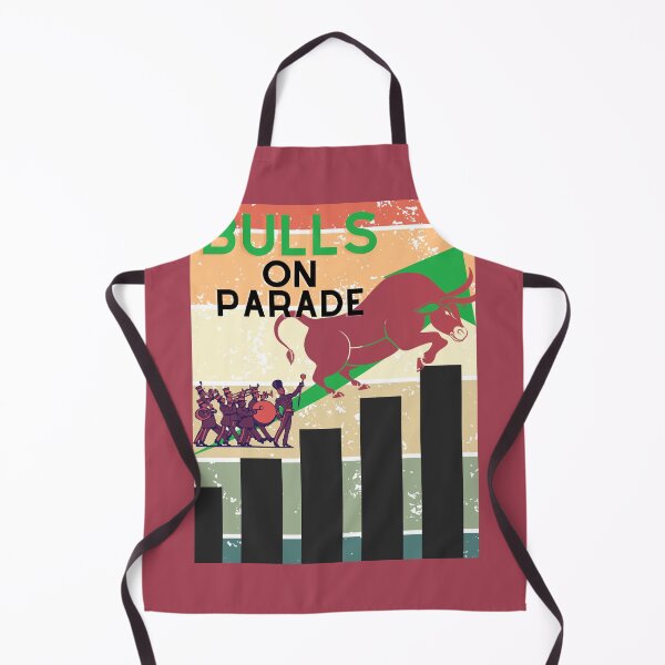 Item preview, Bulls on Parade Stock Market designed and sold by AlpacaSmokes.