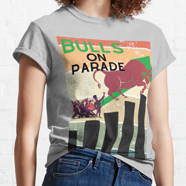 Bulls on parade cheap t shirt