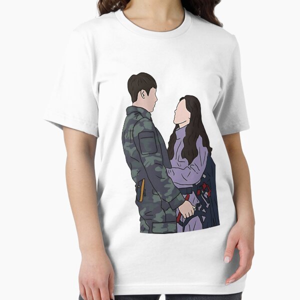 Artikel-Vorschau von Bruchlandung auf Ihnen Illustration - Kdrama, designt und verkauft von BoldmanJoss.