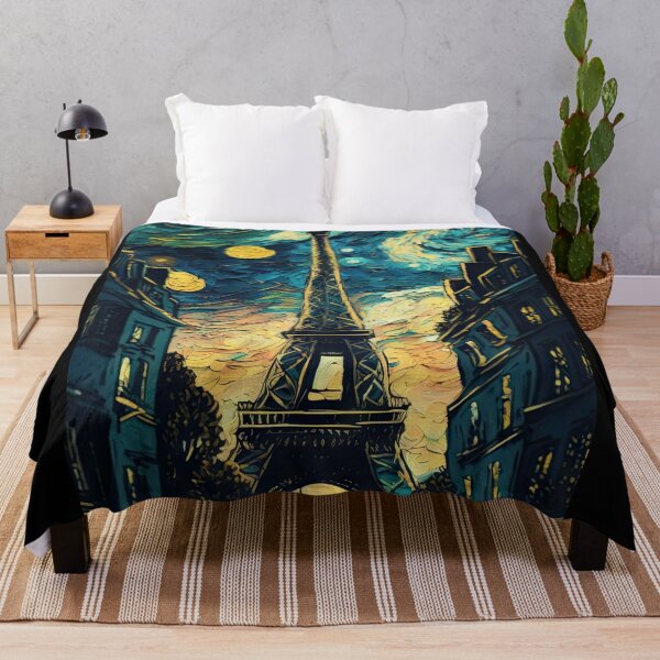 Artikelvorschau, Paris Skyline       entworfen und verkauft von OccultDreams.