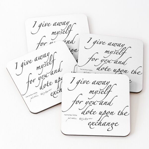 Item preview, Shakespeare's Words of Love designed and sold by kanjidesign.