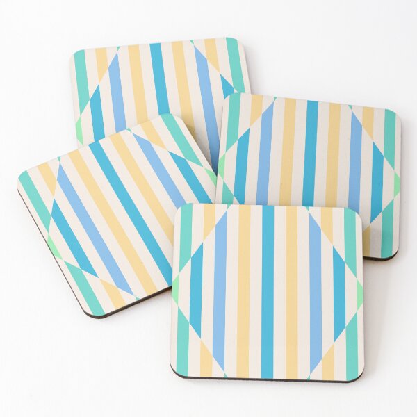 Item preview, Colorful swirling stripes checkered pattern 51 designed and sold by UnaWu533.