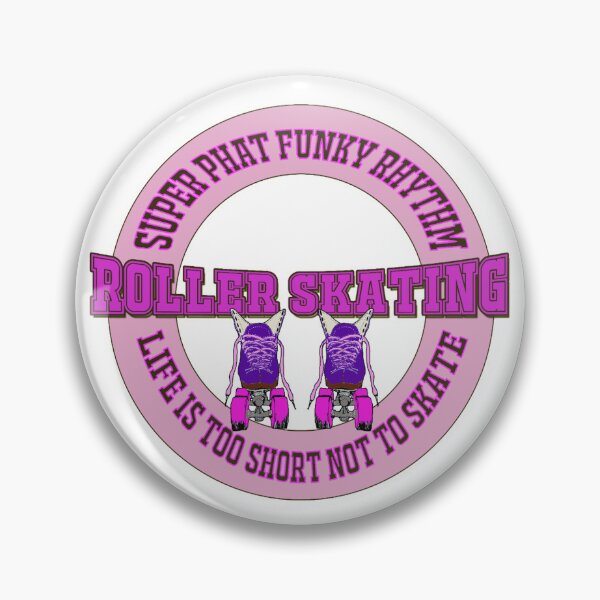 Item preview, Skatelife Emblem Purple designed and sold by Rollaganza.