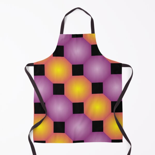 Item preview, Octagonal Triple Color Combination Pattern - Colorful Geometric Mosaic Pattern designed and sold by JadeNeststudio.